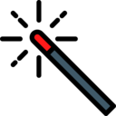 edit tools,Tools and utensils,magic wand,witch,magician,wizard,witchcraft